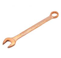 Ключ гаечный комбинированный 8 х 8мм, омедненный