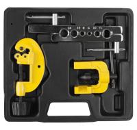 Развальцовка "Master" для труб из цветных металлов 3/16' - 5/8' , 6-8-10-12-14 мм с труборезом