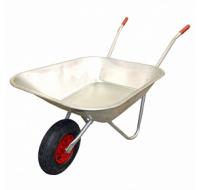 Тачка садовая одноколесная 65л