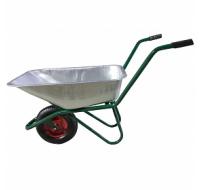 Тачка  cтроительная одноколесная 110л