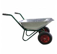 Тачка cтроительная двухколесная 110л