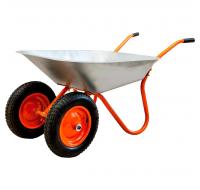 Тачка садовая WB 6204S, грузоподъемность 130кг