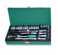 Набор торцевых головок 1/4" 4-13 мм, 41предмет 047200