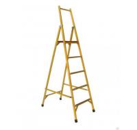 Стремянка стеклопластиковая с симметричной опорой ССС-1,9-Ф40П