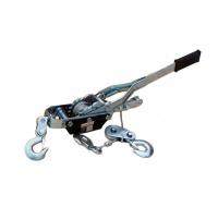 Лебедка рычажная гаражная SDB8020-1, 2.0т, канат 2,8, с двойным храповым механизмом