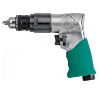 Дрель пневматическая с реверсом 1800 об/мин 113 л/м 047448