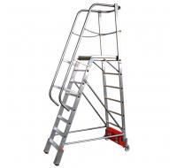 Лестница с платформой Vario, траверса 750, 5ст.