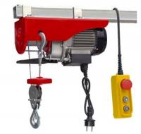 ЭлектроТельфер Зубр 250/125 кг,500Вт