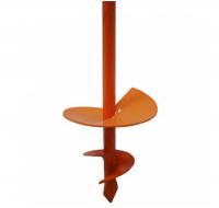 Бур ручной d= 160 мм двухшнековый