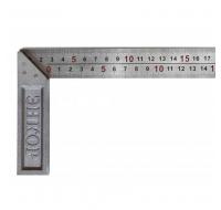 Угольник 300мм с чугунным основанием