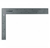 Угольник плотницкий 600х 400 мм,нержав.сталь, гравированная шкала