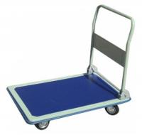 Тележка платформ. обрезиненная РН150