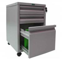 Тумба верстачная с 8ящ., и ц/замком, с напр.600х500х820