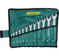 Набор ключей комбинированных "Expert", Cr-V сталь, хромированные, 6-24мм, 12шт.