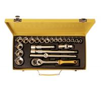 Набор головок 1/2" 22 предметов