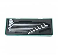 Набор ключей накидных 6-22мм 8 пр. в ложементе 048172