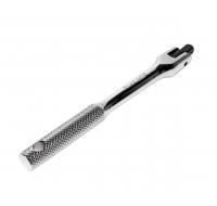 Вороток шарнирный с рукояткой 1/4" длина 155мм