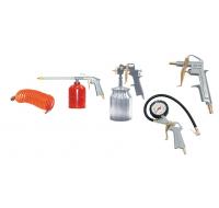 Набор пневмоинструмента, к/р с нижним бачком (5 предметов)