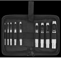 Дырокол Зубр "Мастер" 12-в-1, 3- 19 мм