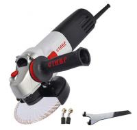Машина шлифовальная угловая МШУ-115/750 М, 750 Вт