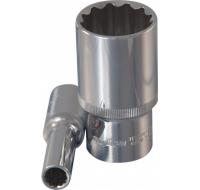 Головка торцевая глубокая 12-гранная  1/2" DR, 32мм 055183