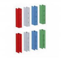 Упаковка стоек для стеллажа высотой 2400мм (в упак. 4шт), синий