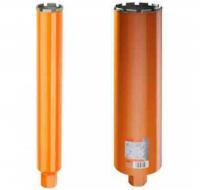 Коронка алмазная для мокрого сверления 1 1/4 122х450