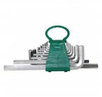 Набор торцевых шестигр. удлиненных ключей 1/16-3/4мм, 17 пр.  049116