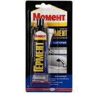 Герметик Момент Гермент Санитарный сил. прозр. 85 мл