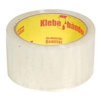 Лента клейкая 50мм x 40м, прозрачная, 40 мк