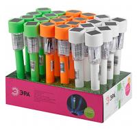 Светильник садовый на солнечной батарее, пластик 32 см