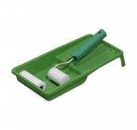 Валик поролоновый Мини, 50 мм + ванночка, Набор