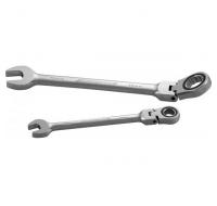 Ключ комбинированный трещоточный карданный 17 мм 048368