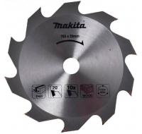 Диск пильный  Standard 165 х 20 x 2  z10, D-45864