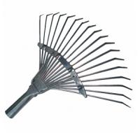 Грабли веерные проволочные оцинкованные 18 зуб.