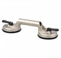 Стеклодомкрат "Profi" алюминиевый, двойной, 80кг