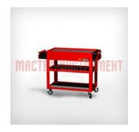 Тележка инструментальная открытая FB-200 с 3 полками 2 выдв.ящиками (в к-те 3 коврика)