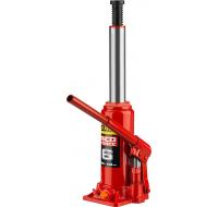 Домкрат "Red Force" гидравлический бутылочный, 6т, 216-413 мм, кейс