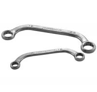 Ключ накидной изогнутый "стартерный" 13х15мм 048039