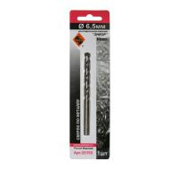 Сверло по металлу Р6М5 6,5 мм 1шт в блистере