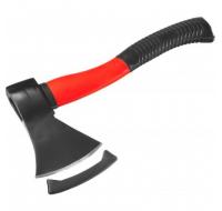 Топор 600г. кованный со стеклопл. обрез. рук.