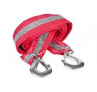 Трос буксировочный ЗУБР "МАСТЕР", 2 крюка, сумка, 4м, 3,5т