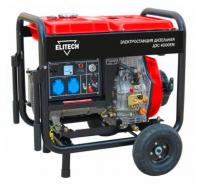 Генератор ДЭС 4000ЕМ