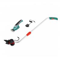 Ножницы аккумуляторные ISIO 3 для травы + штанга