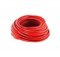 Рукав резиновый ф 6,0мм (1кл) красный (бухта 30 м)