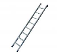 Лестница алюминиевая односекционная 16 ступеней