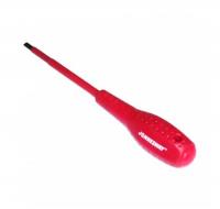 Отвёртка шлицевая диэлектрическая SL5,5х125мм 047472
