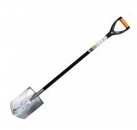 Лопата титановая "Ракета", алюминиевый черенок