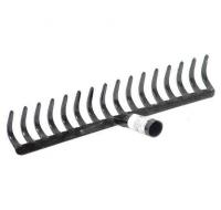 Грабли прямые 12 зубьев эмаль б/ч ГП-12 (3мм)