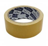 Лента  двухсторонняя ткань 50 мм х 25 м